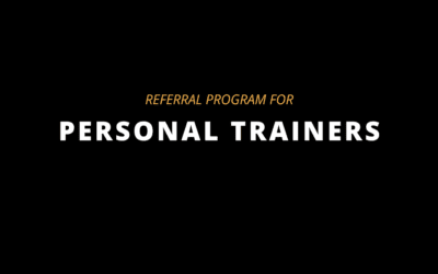 Personal Training Referral Program